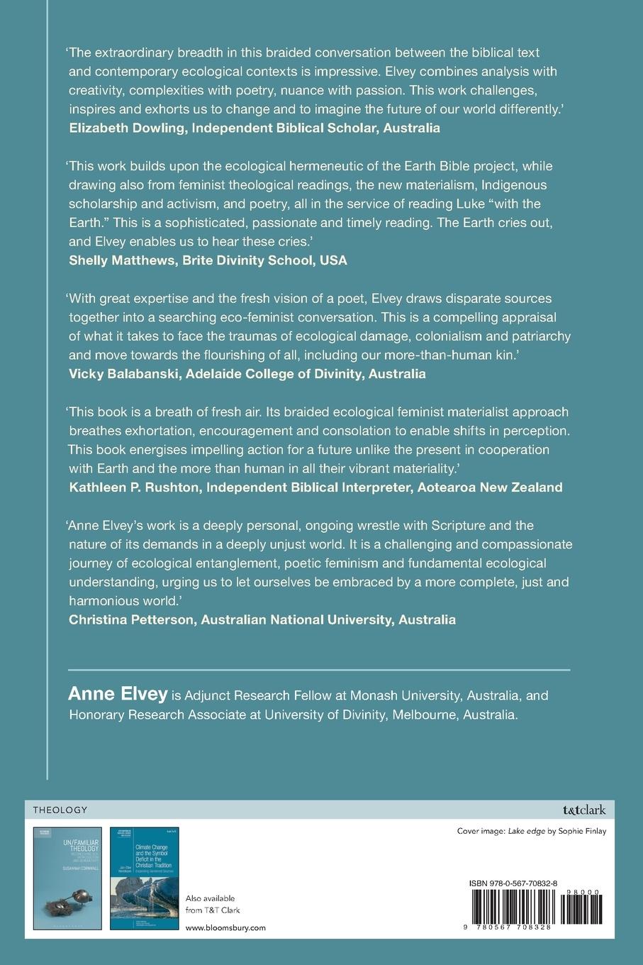 Rückseitencover Reading with Earth