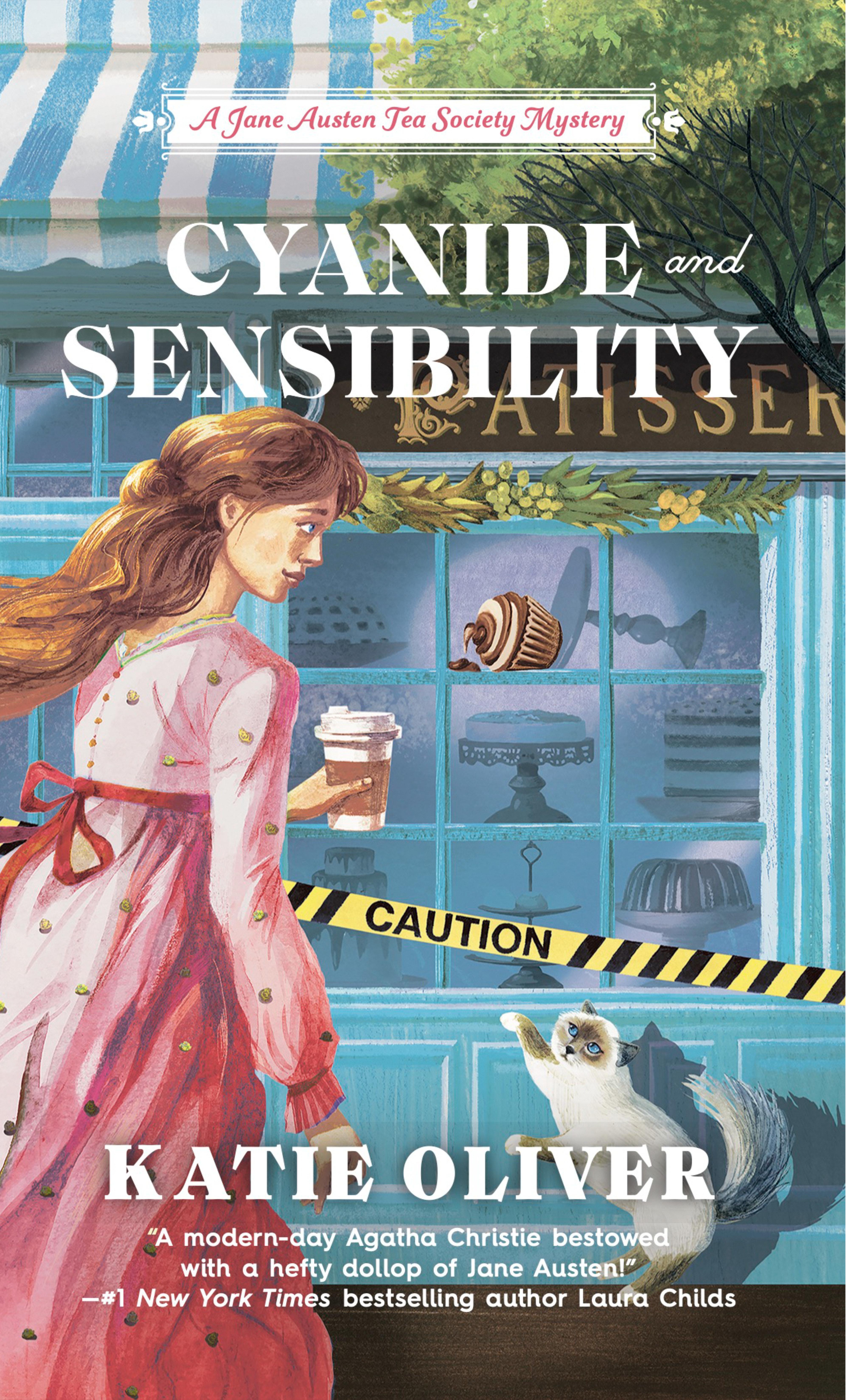 Vorderes Coverbild Cyanide and Sensibility