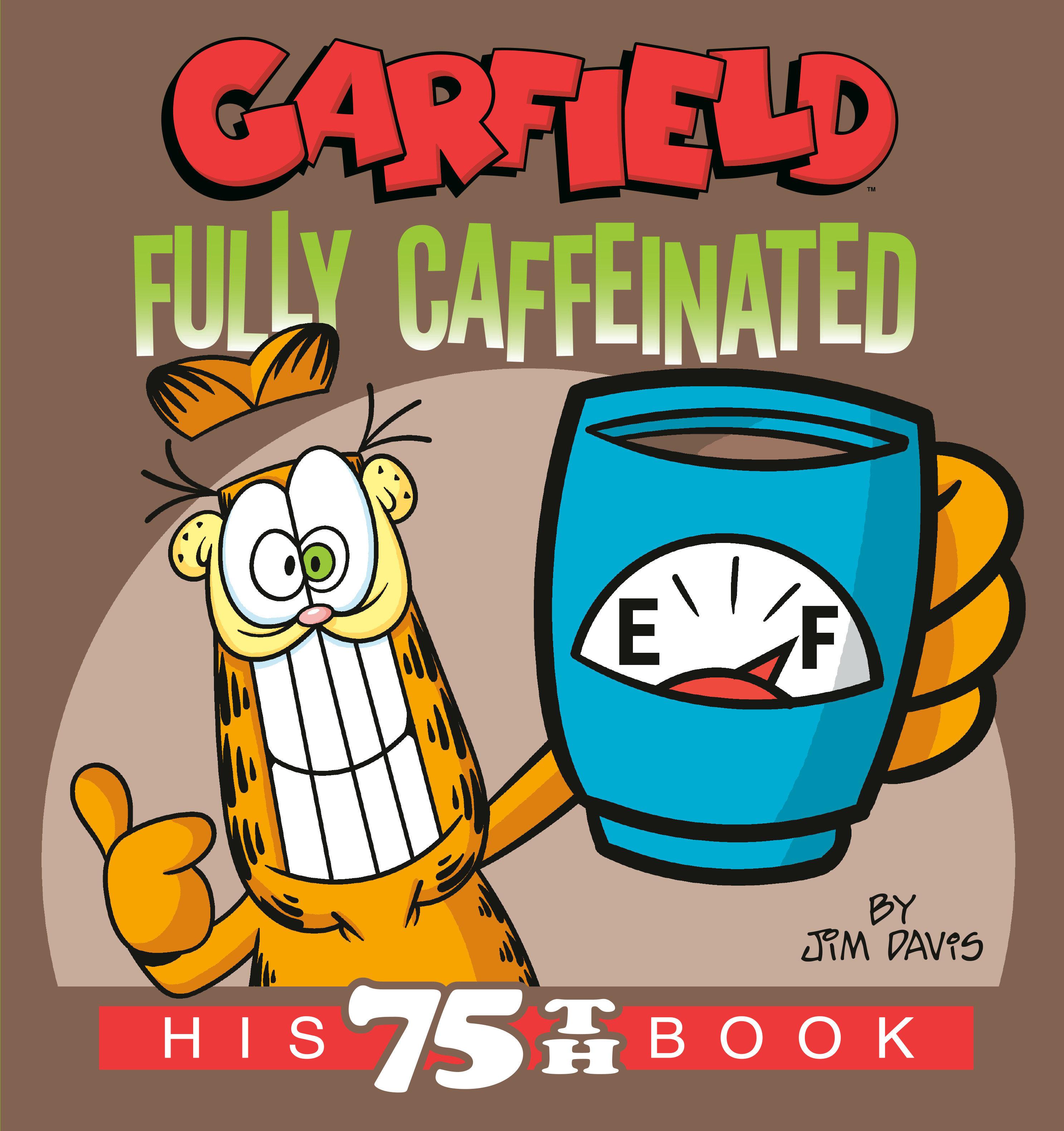Vorderes Coverbild Garfield Fully Caffeinated