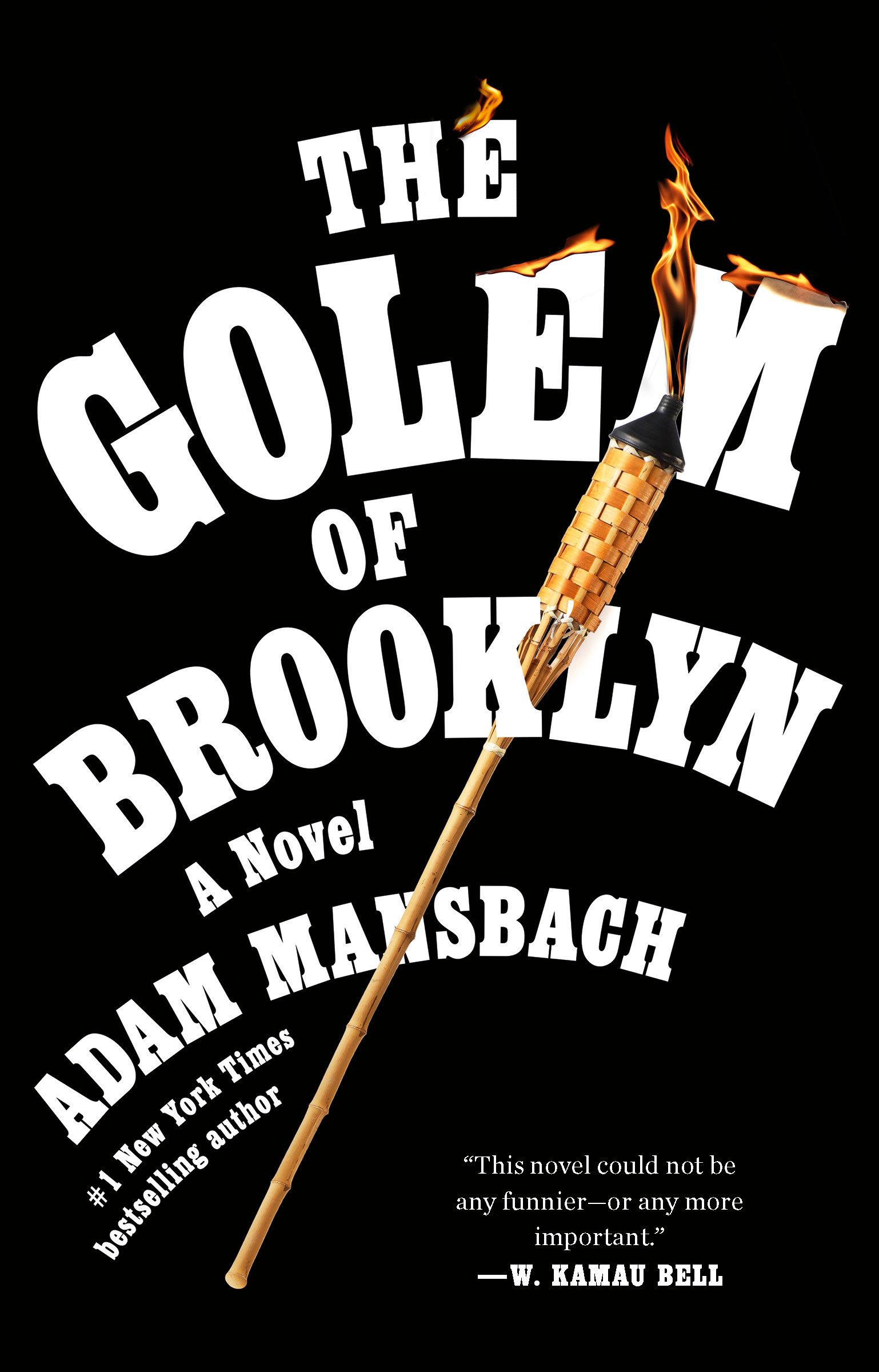 Vorderes Coverbild The Golem of Brooklyn