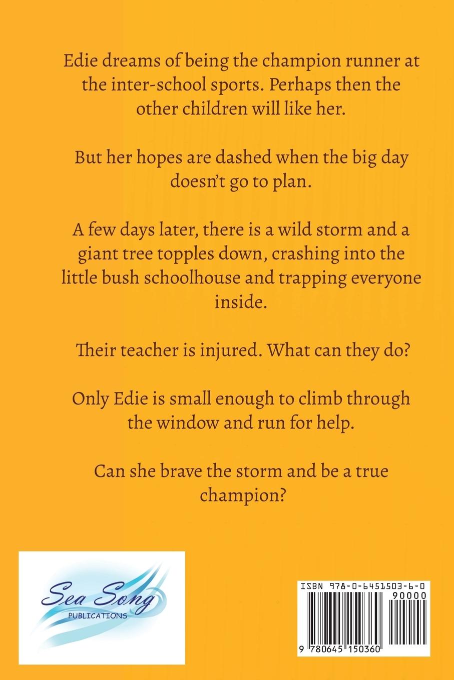 Rückseitencover Speedy Edie