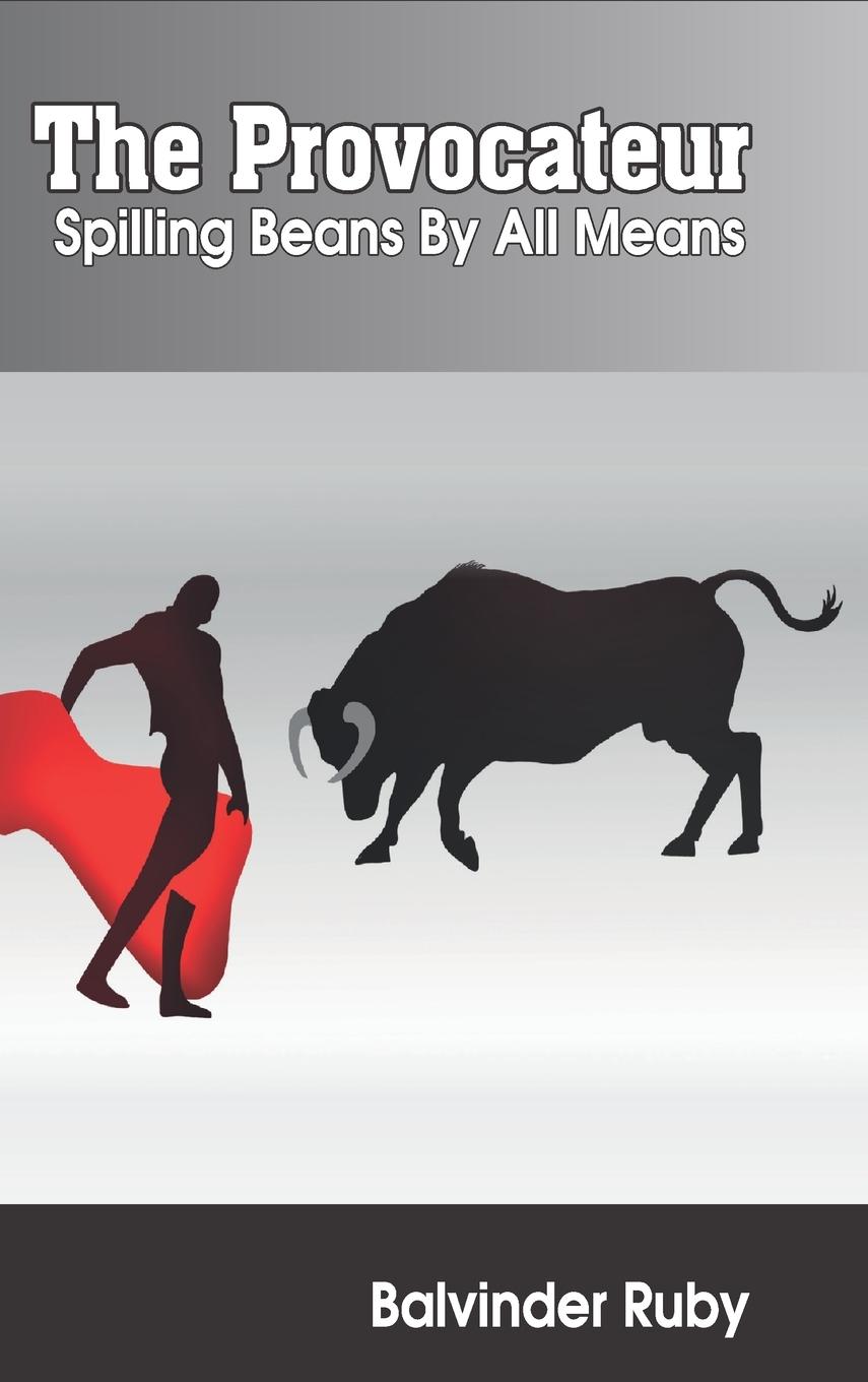 Vorderes Coverbild The Provocateur - Spilling Beans by All Means