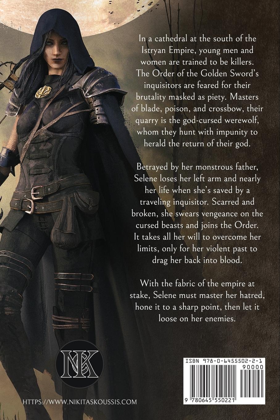 Rückseitencover The Sword of Mercy and Wrath
