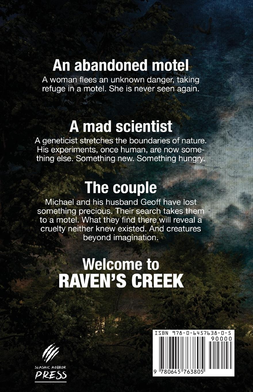 Rückseitencover Raven's Creek
