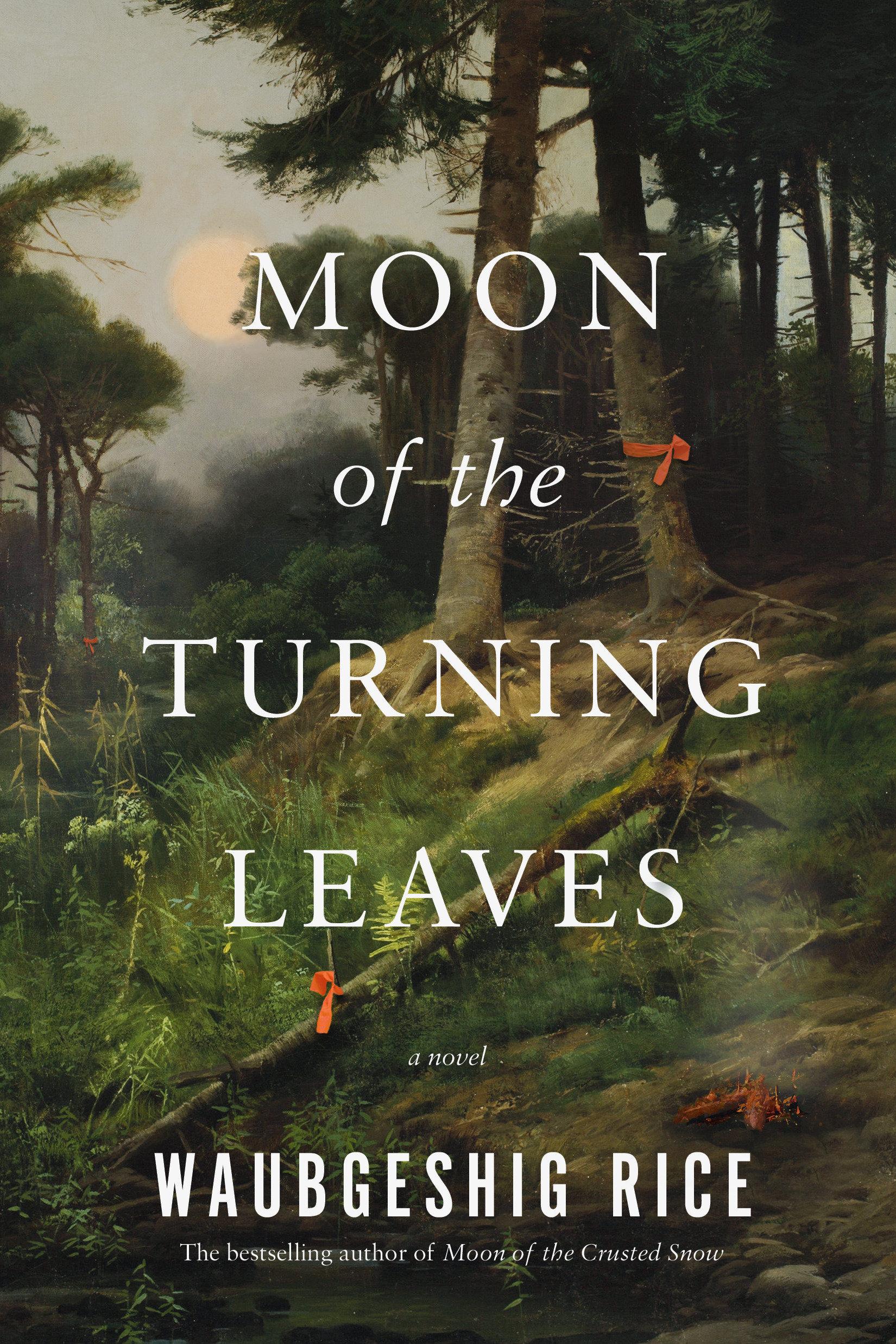 Vorderes Coverbild Moon of the Turning Leaves