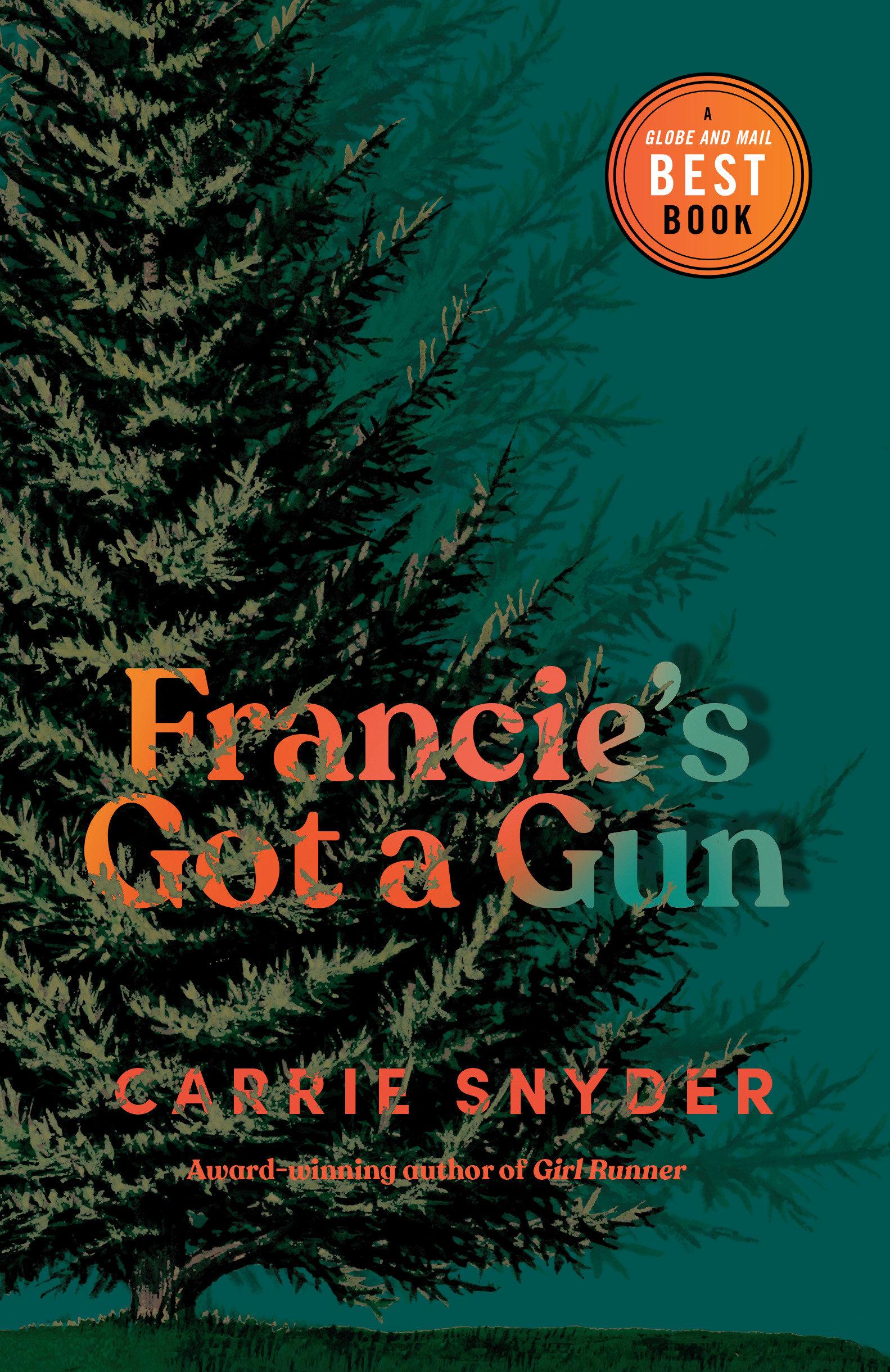 Vorderes Coverbild Francie's Got a Gun