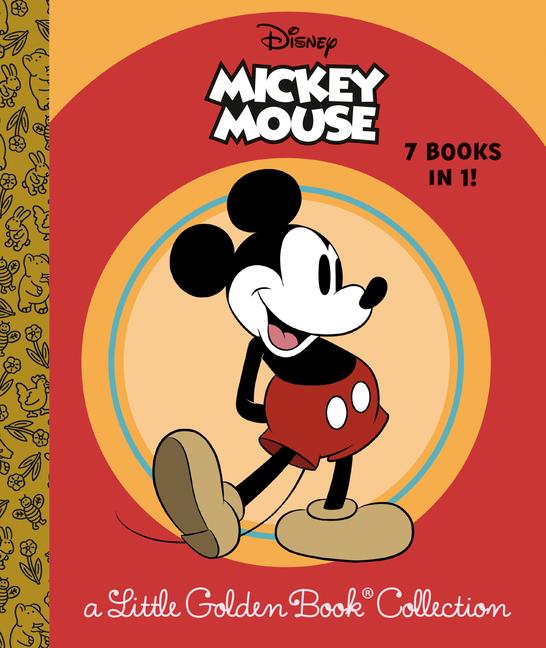 Vorderes Coverbild Disney Mickey Mouse: A Little Golden Book Collection (Disney Mickey Mouse)