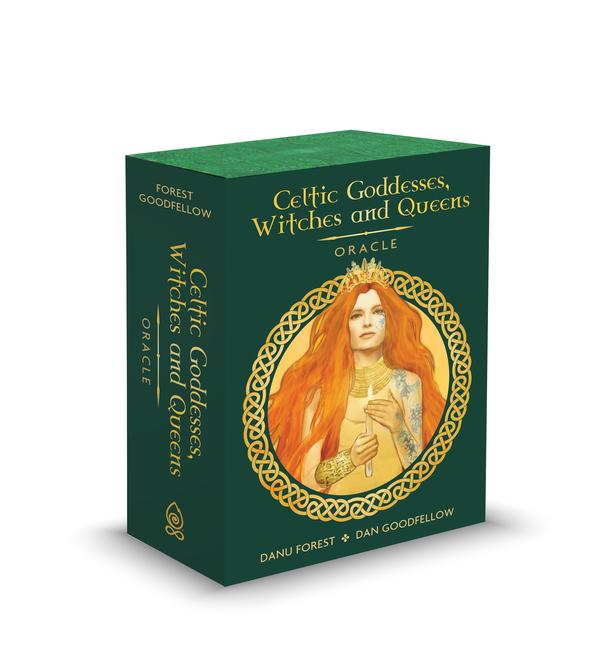 Vorderes Coverbild Celtic Goddesses, Witches, and Queens Oracle