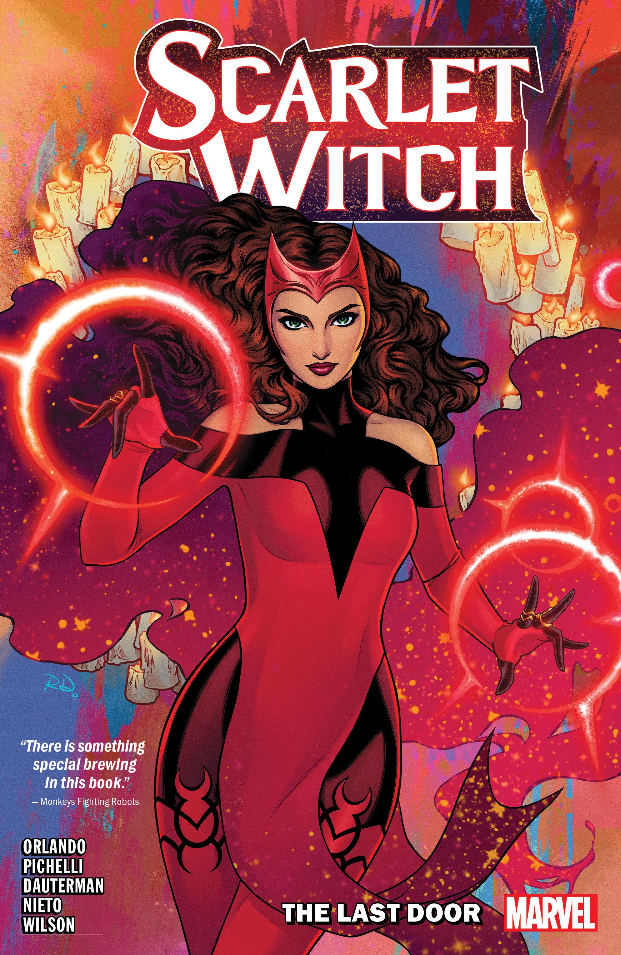 Vorderes Coverbild Scarlet Witch by Steve Orlando Vol. 1: The Last Door