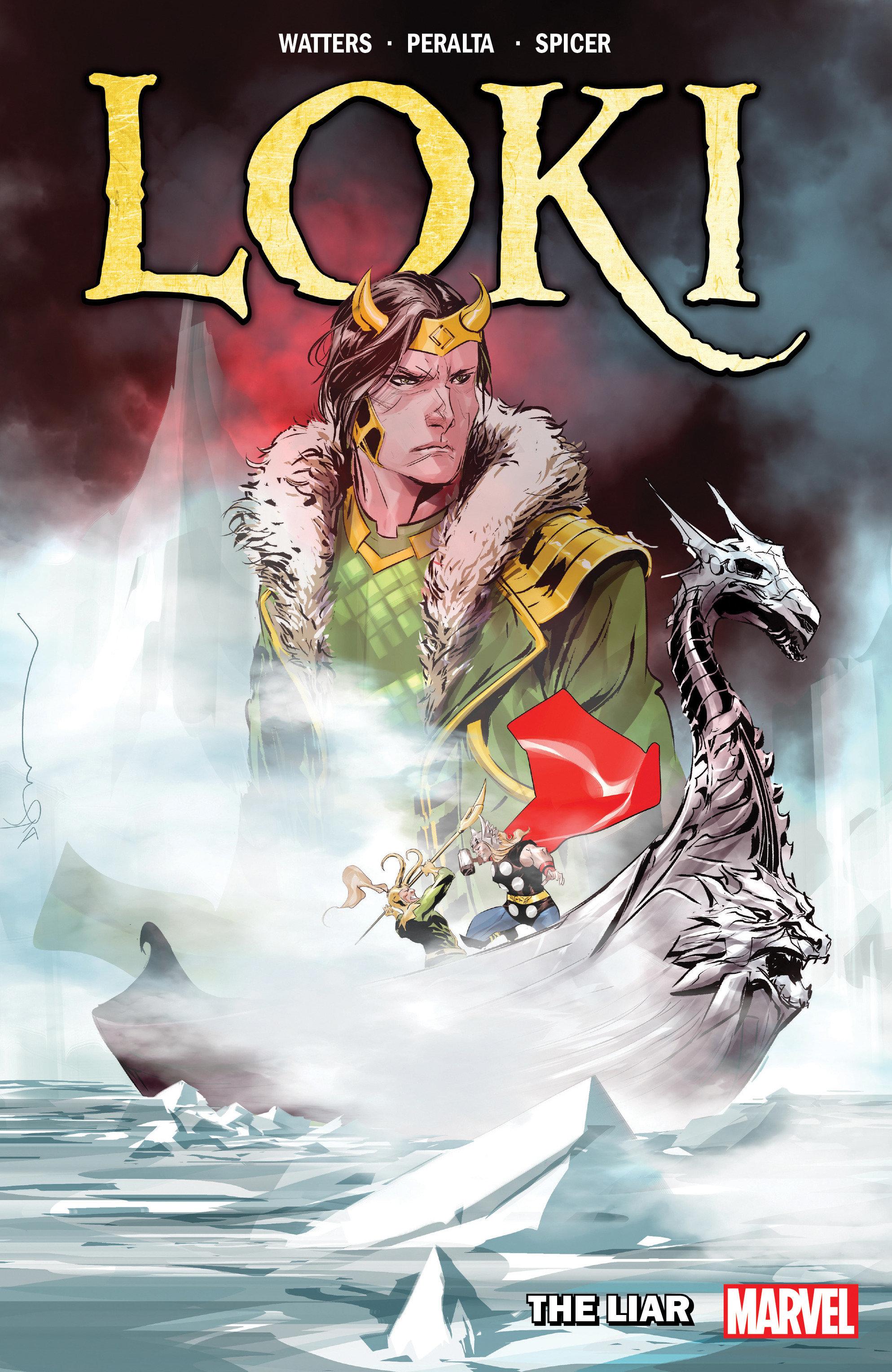 Vorderes Coverbild Loki: The Liar