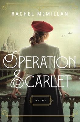 Vorderes Coverbild Operation Scarlet