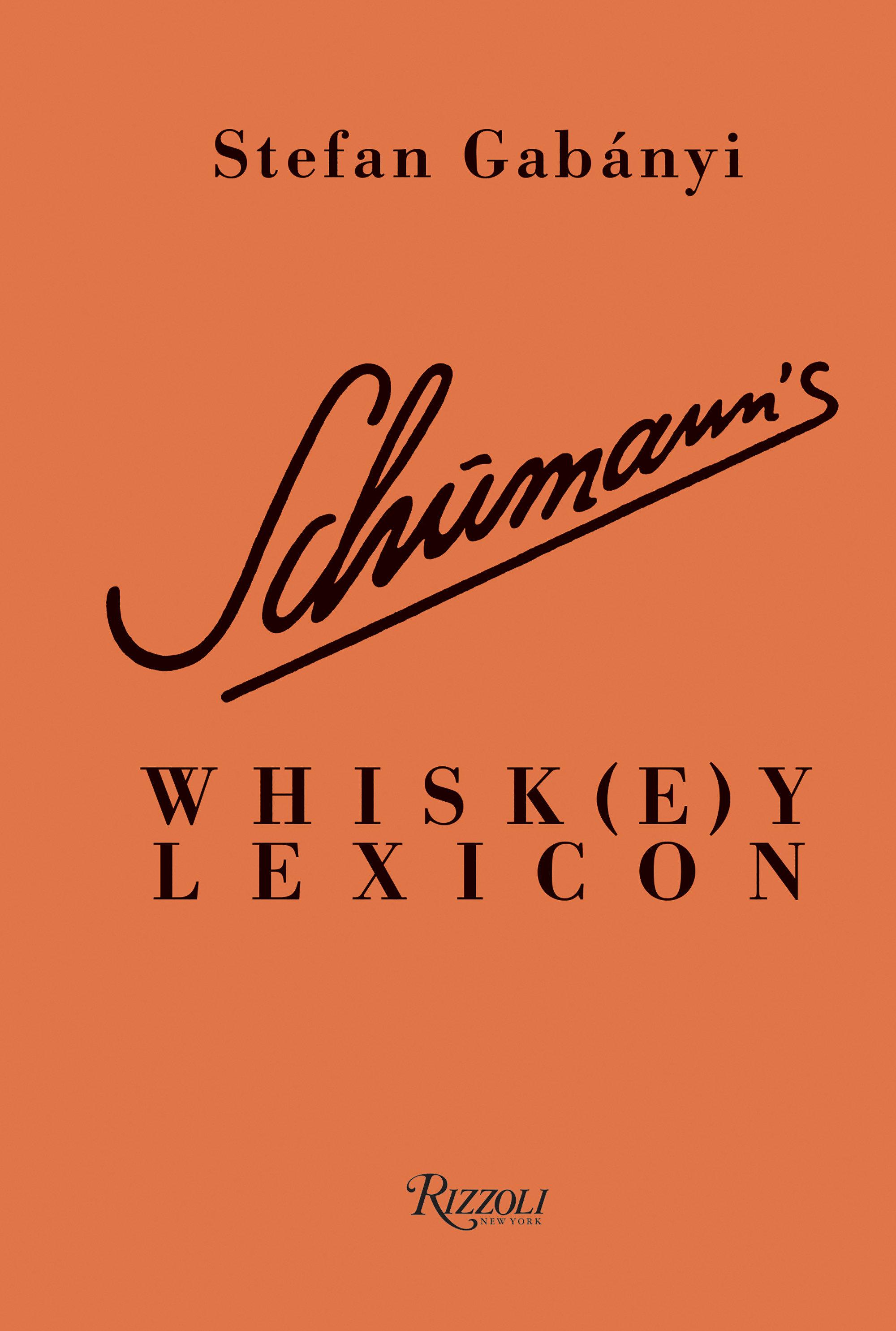 Vorderes Coverbild Schumann's Whisk(e)Y Lexicon