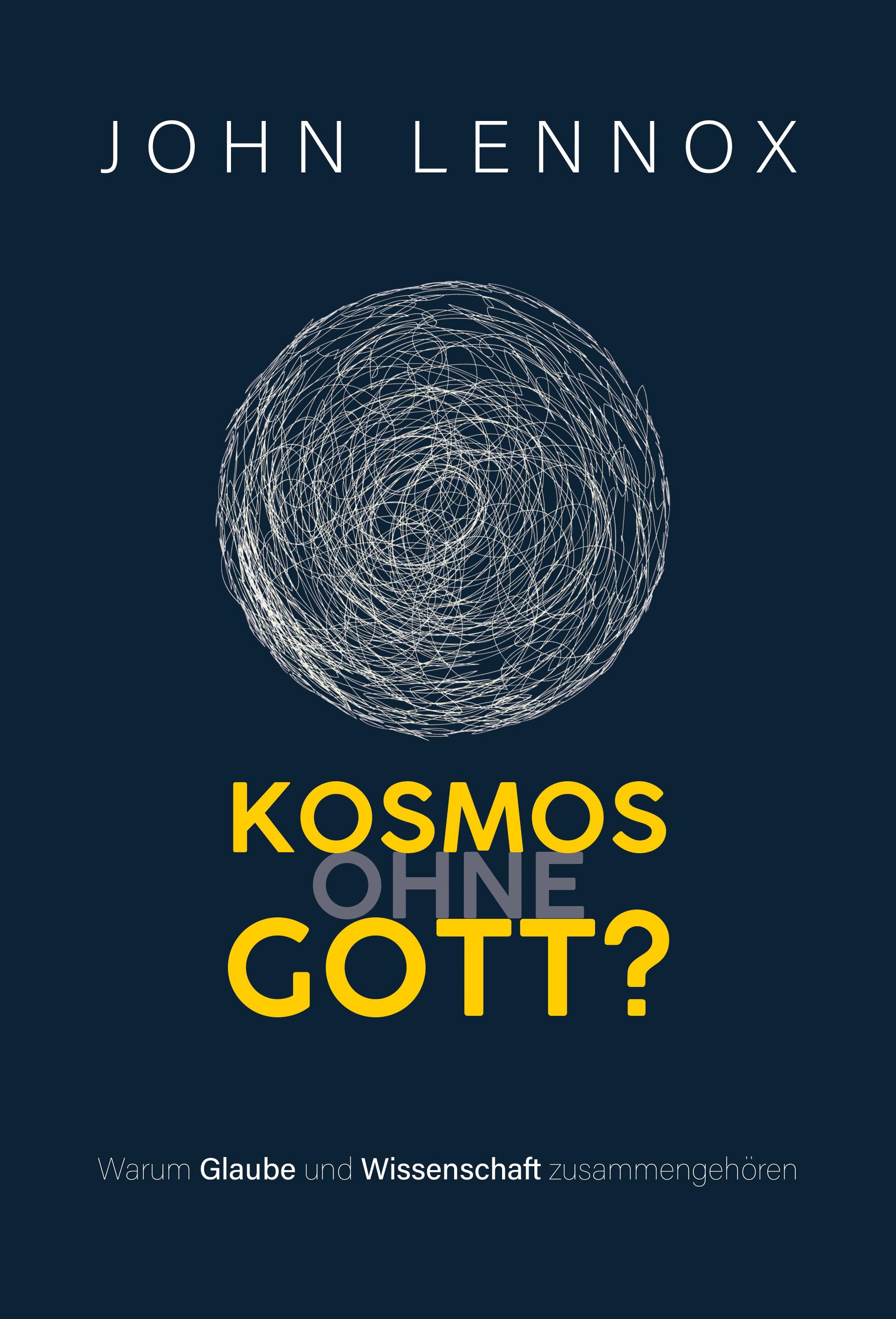Vorderes Coverbild Kosmos ohne Gott?