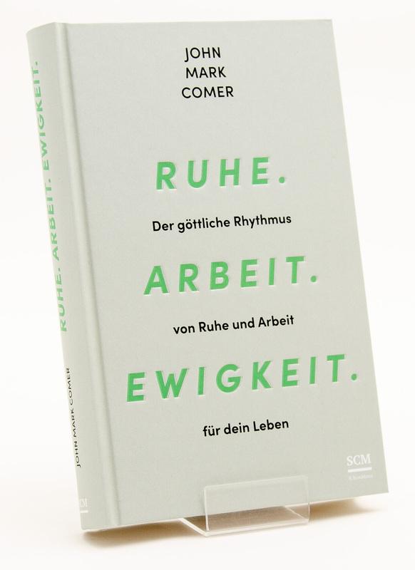 Beispielinhalt (Bild) Ruhe. Arbeit. Ewigkeit.