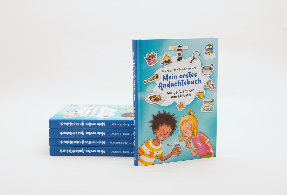 Beispielinhalt (Bild) Mein erstes Andachtsbuch