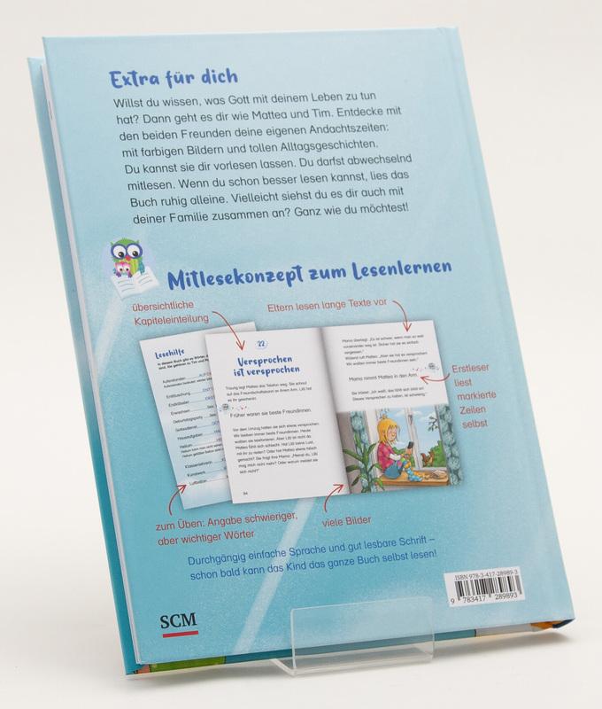 Beispielinhalt (Bild) Mein erstes Andachtsbuch