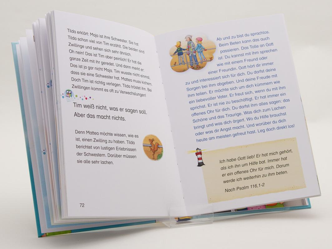 Beispielinhalt (Bild) Mein erstes Andachtsbuch