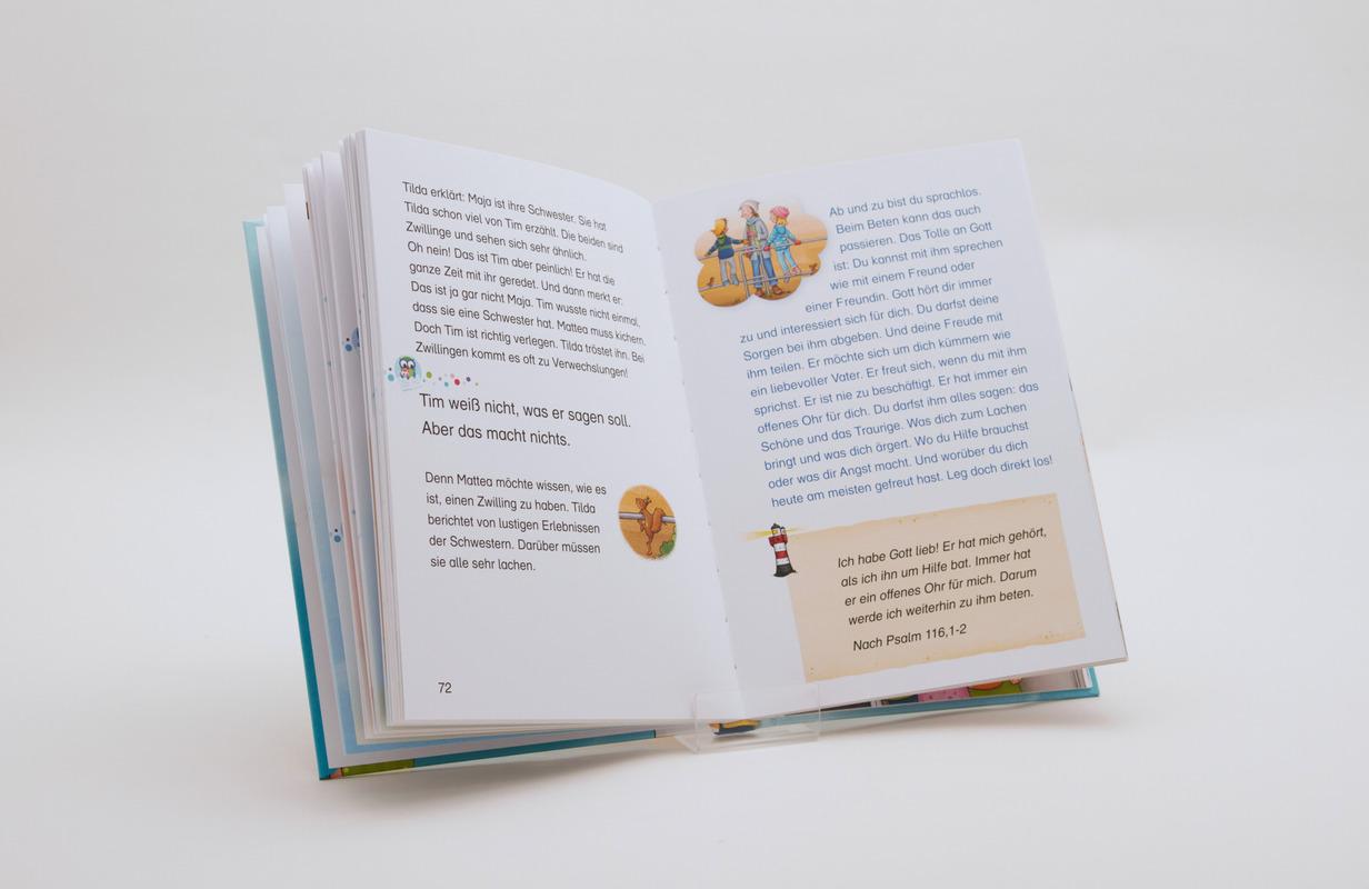 Beispielinhalt (Bild) Mein erstes Andachtsbuch