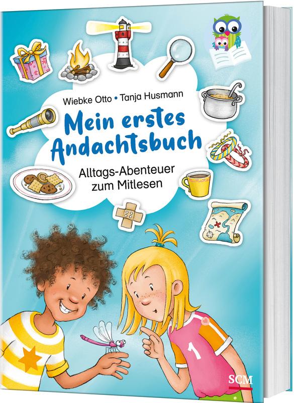 Vorderes Coverbild Mein erstes Andachtsbuch