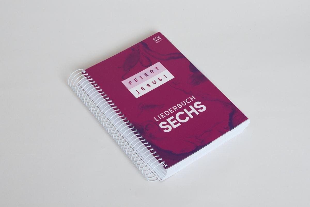 Beispielinhalt (Bild) Feiert Jesus! 6 - Ringbuch