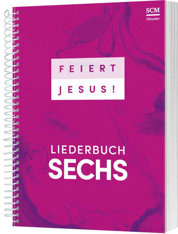 Vorderes Coverbild Feiert Jesus! 6 - Ringbuch