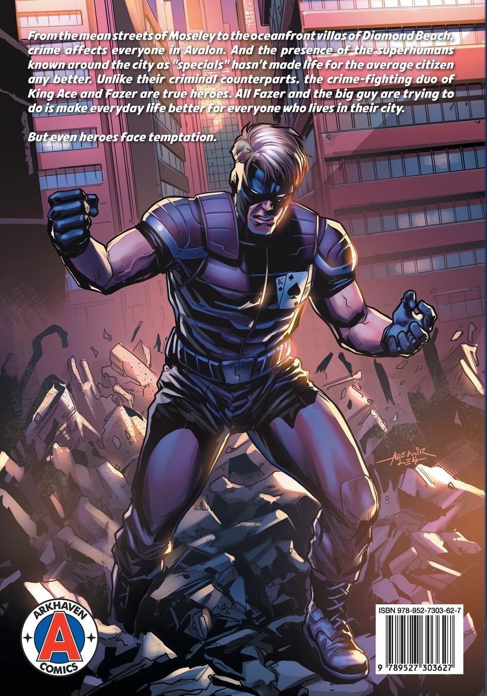 Rückseitencover Chuck Dixon's Avalon Volume 1