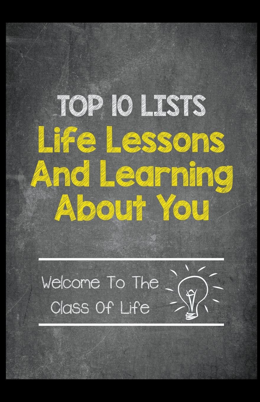 Vorderes Coverbild Top 10 Lists - Life Lessons and Learning About You