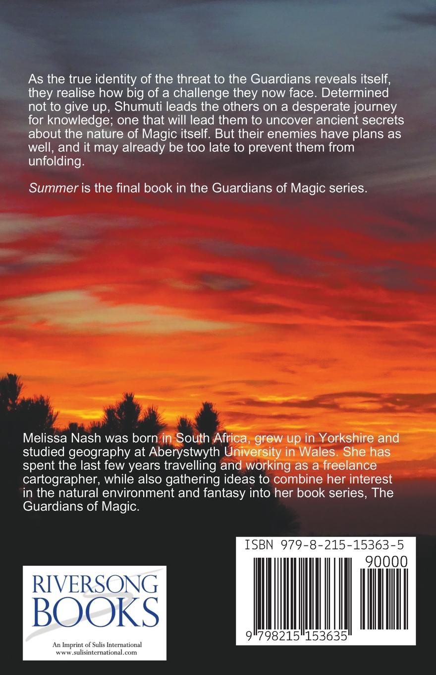 Rückseitencover Summer