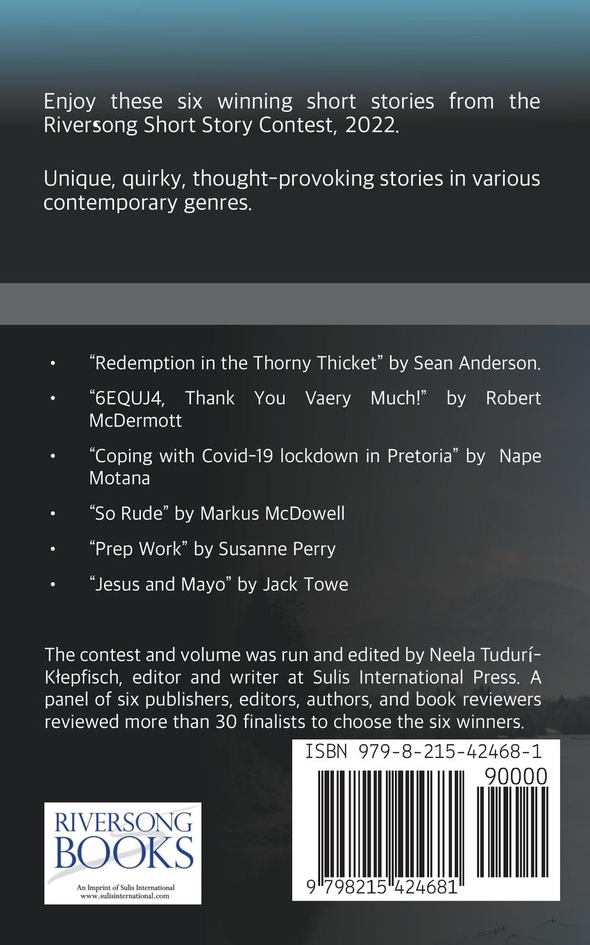 Rückseitencover 2022 Best Short Stories