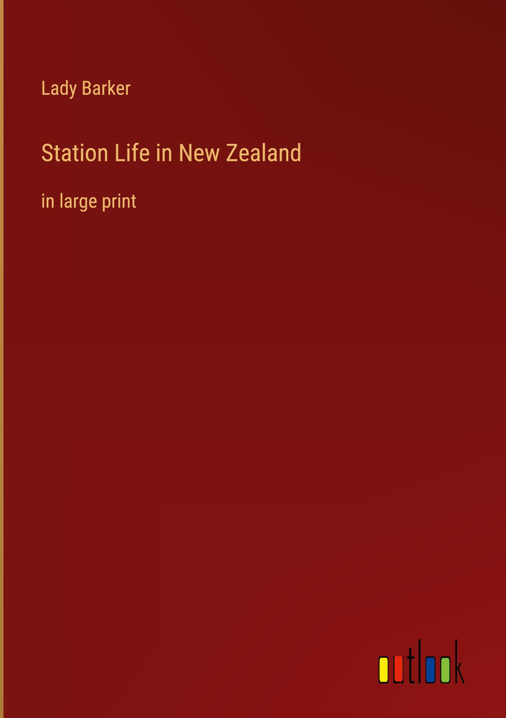 Vorderes Coverbild Station Life in New Zealand