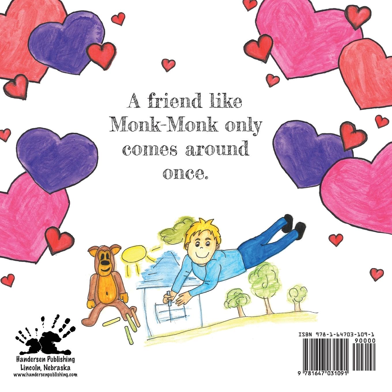 Rückseitencover A True Friend