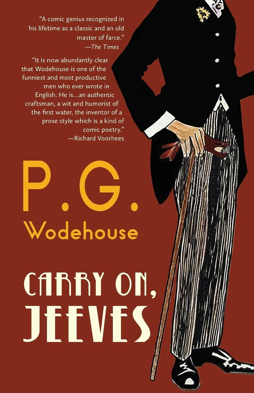 Vorderes Coverbild Carry On, Jeeves (Warbler Classics Annotated Edition)