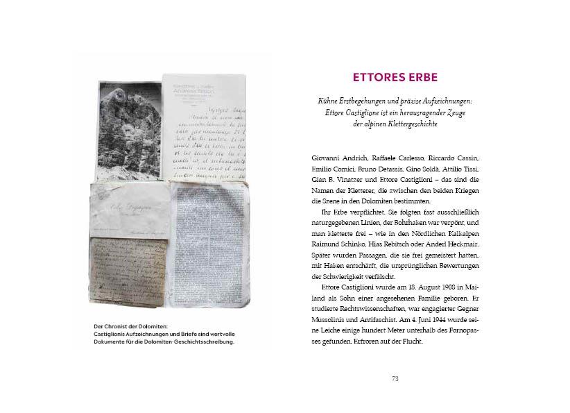 Beispielinhalt (Bild) Pickel, Seil & Mauerhaken