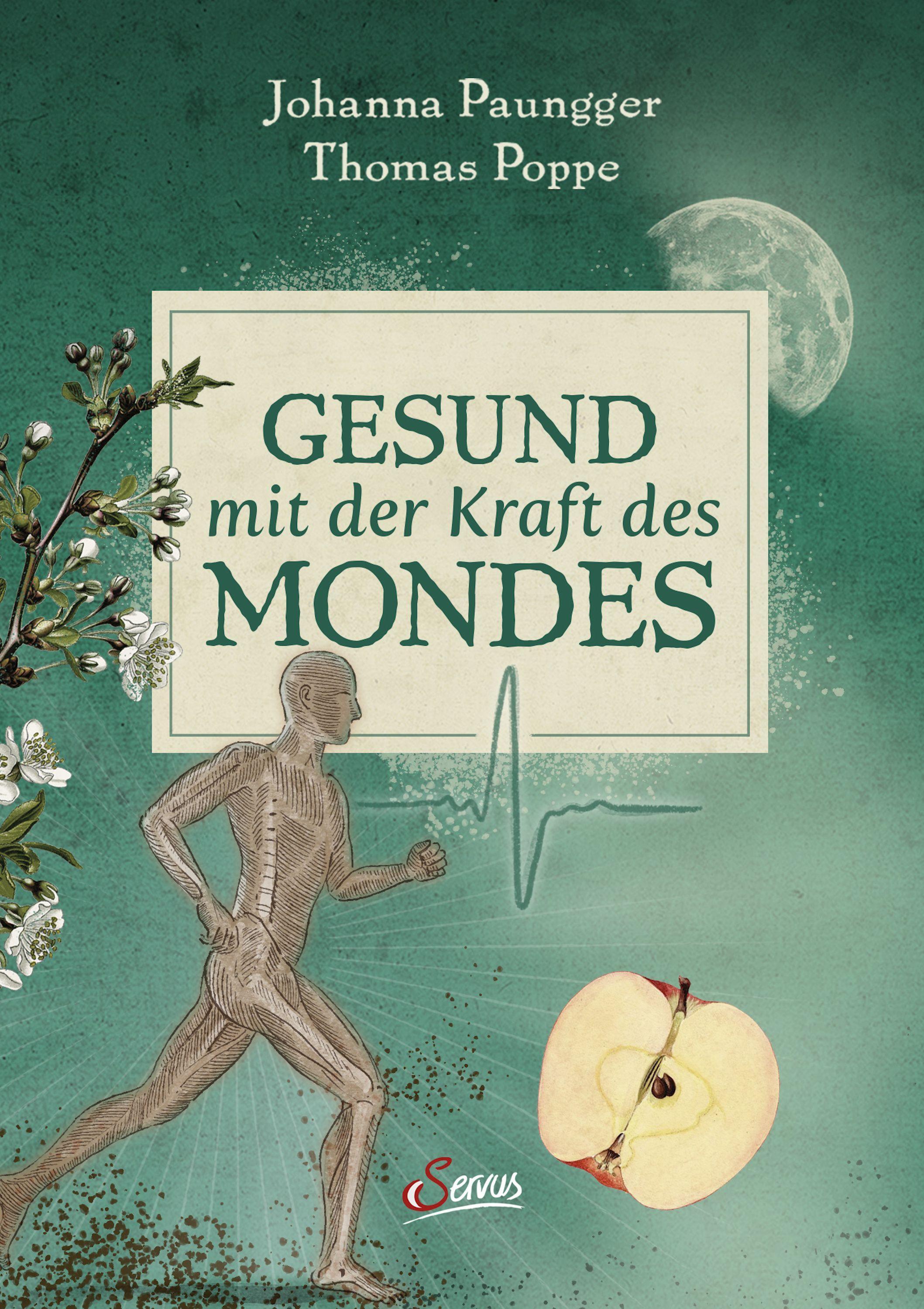 Vorderes Coverbild Gesund mit der Kraft des Mondes