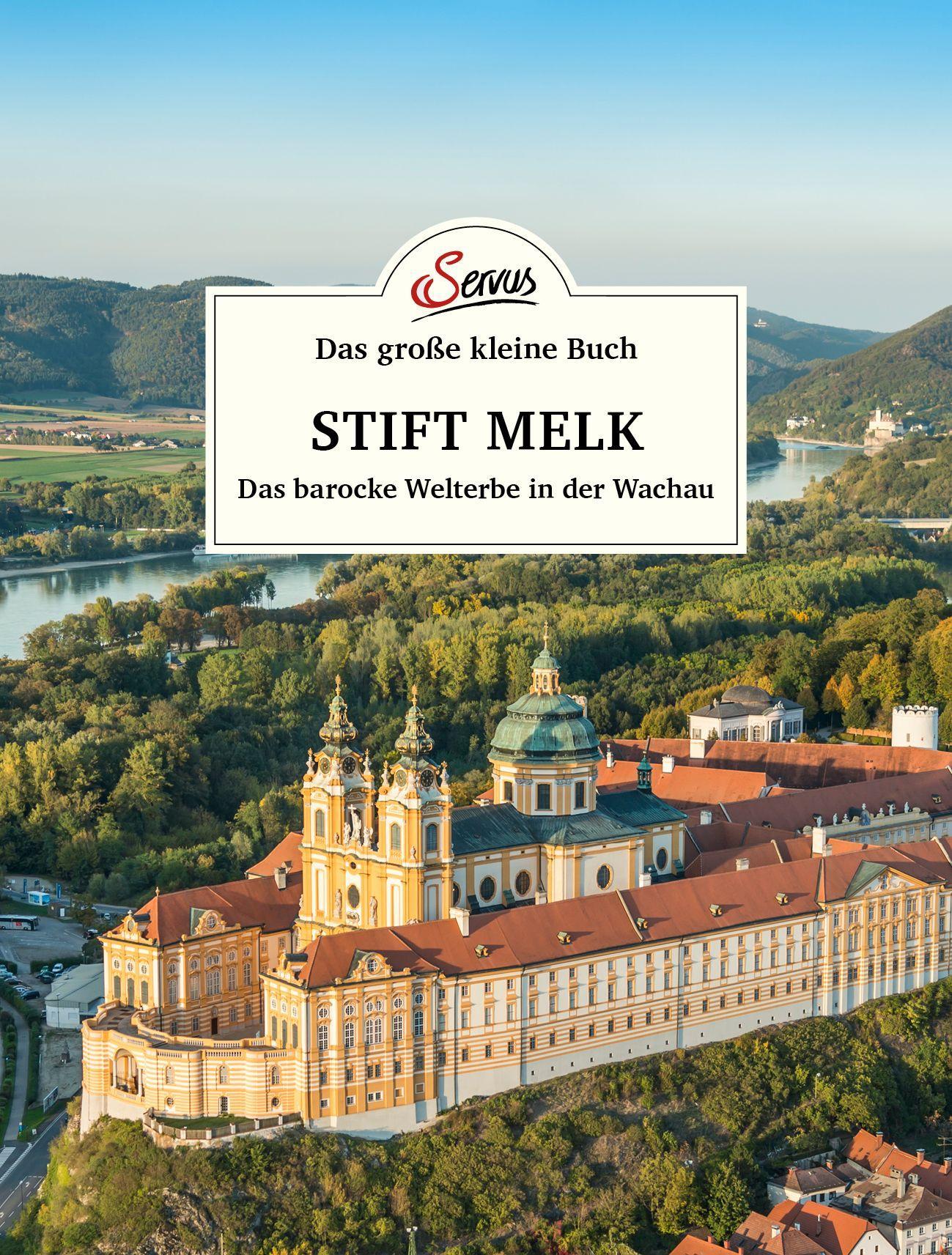 Vorderes Coverbild Das große kleine Buch: Stift Melk