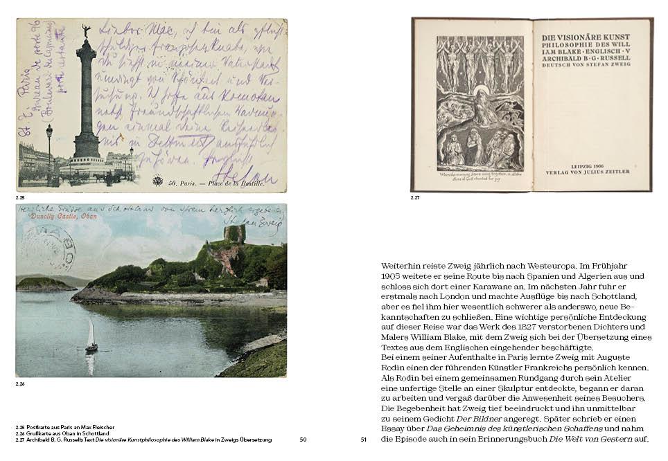 Beispielinhalt (Bild) Das Stefan Zweig Album