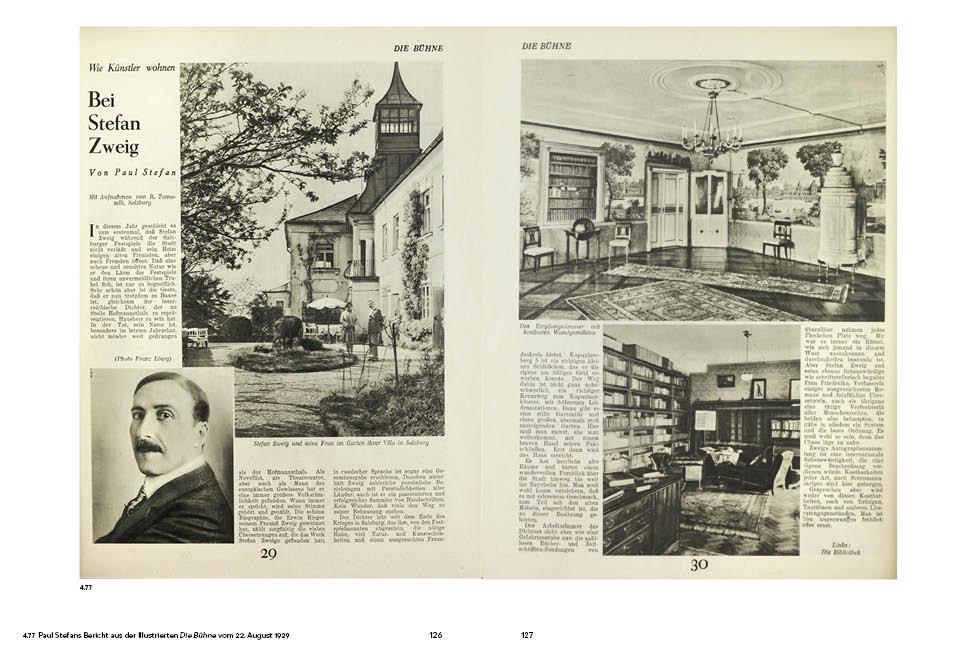 Beispielinhalt (Bild) Das Stefan Zweig Album