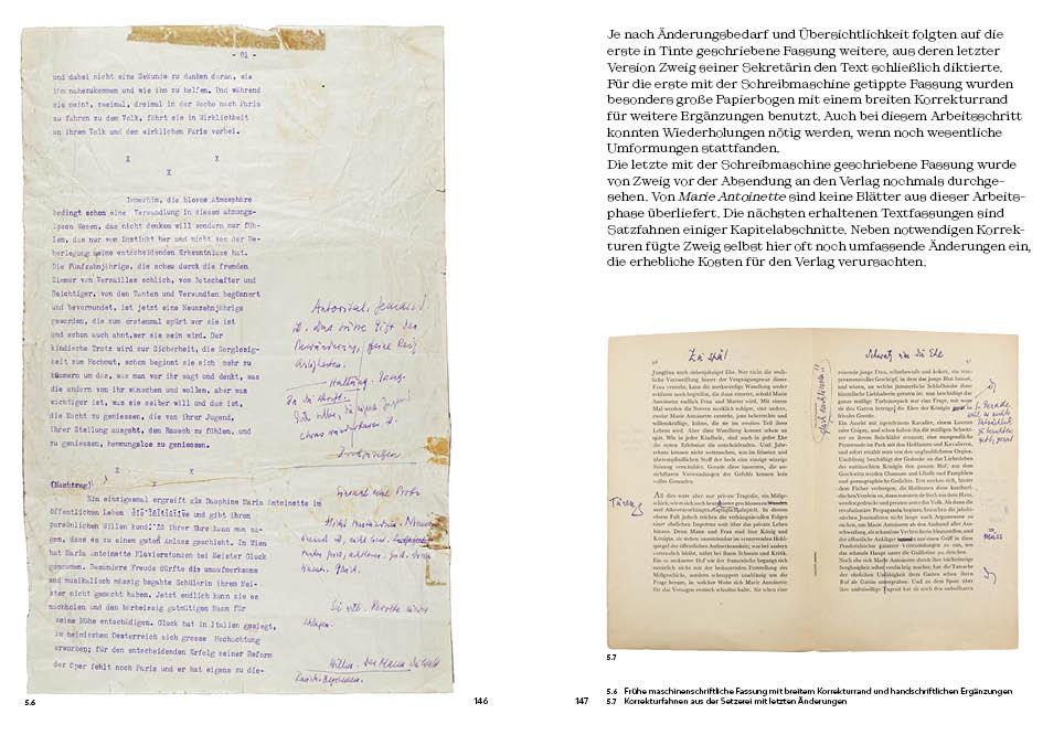 Beispielinhalt (Bild) Das Stefan Zweig Album