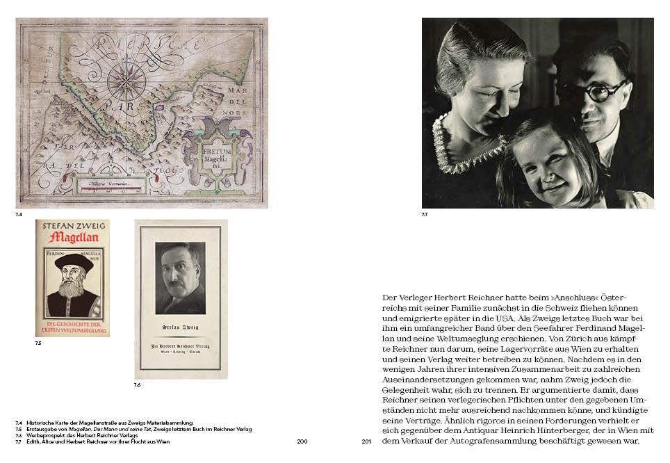 Beispielinhalt (Bild) Das Stefan Zweig Album