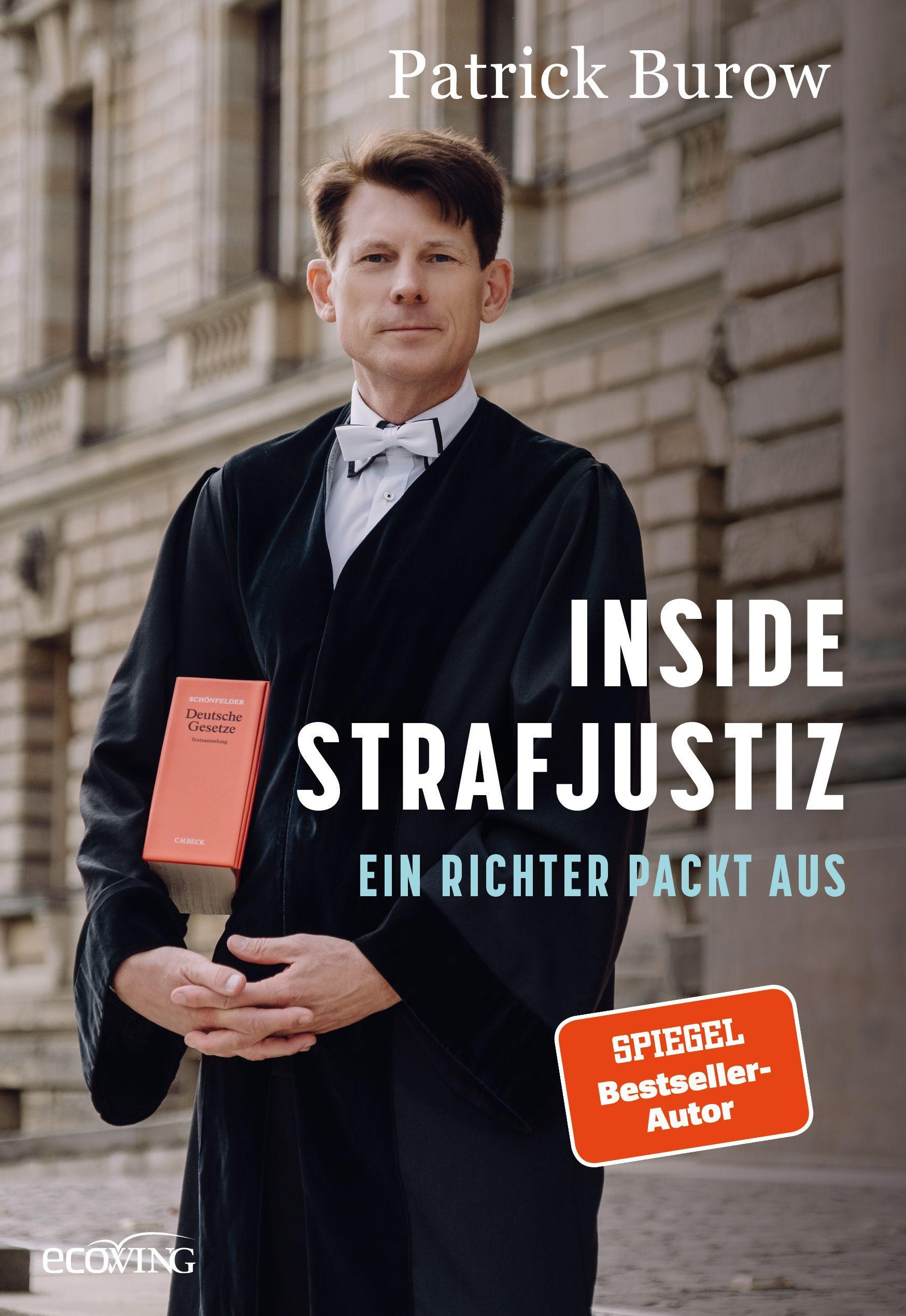 Vorderes Coverbild Inside Strafjustiz