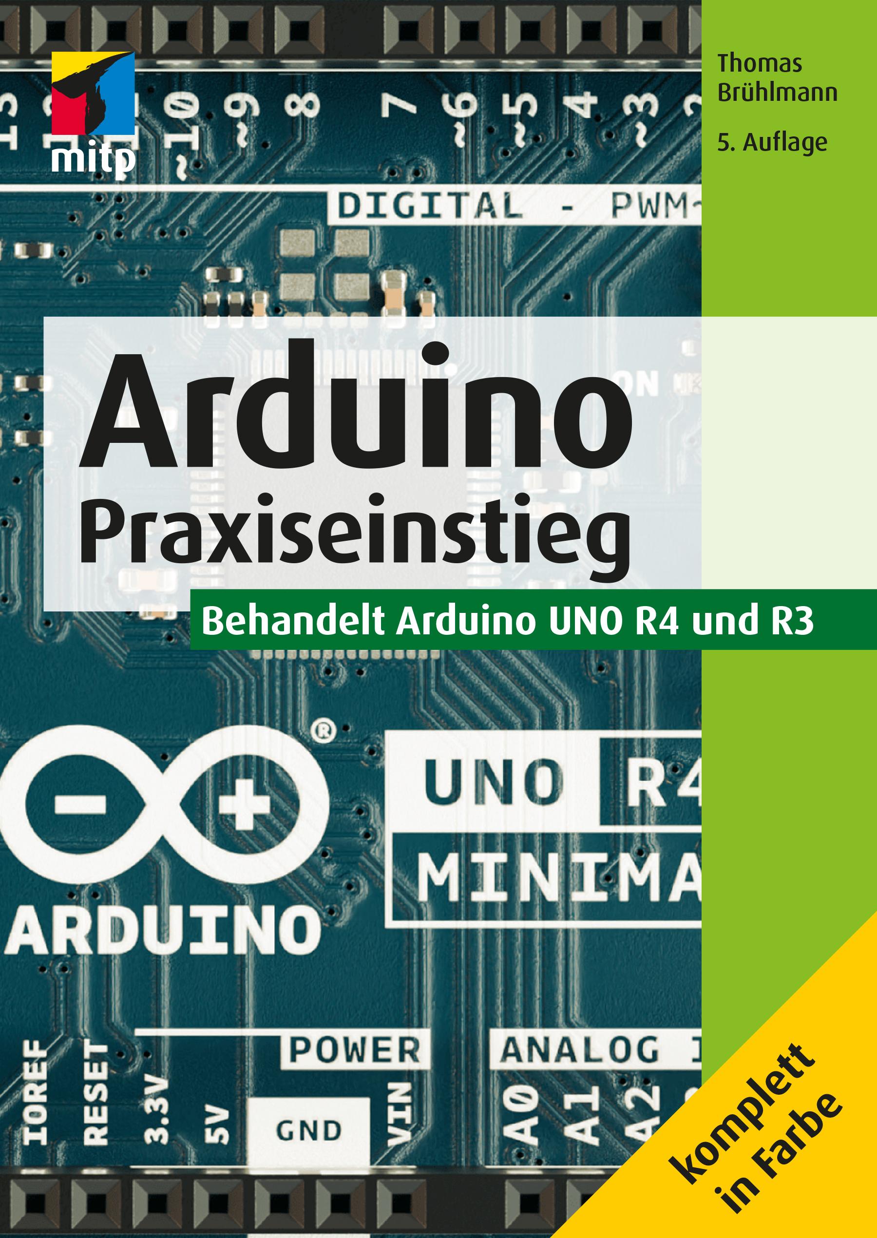Vorderes Coverbild Arduino