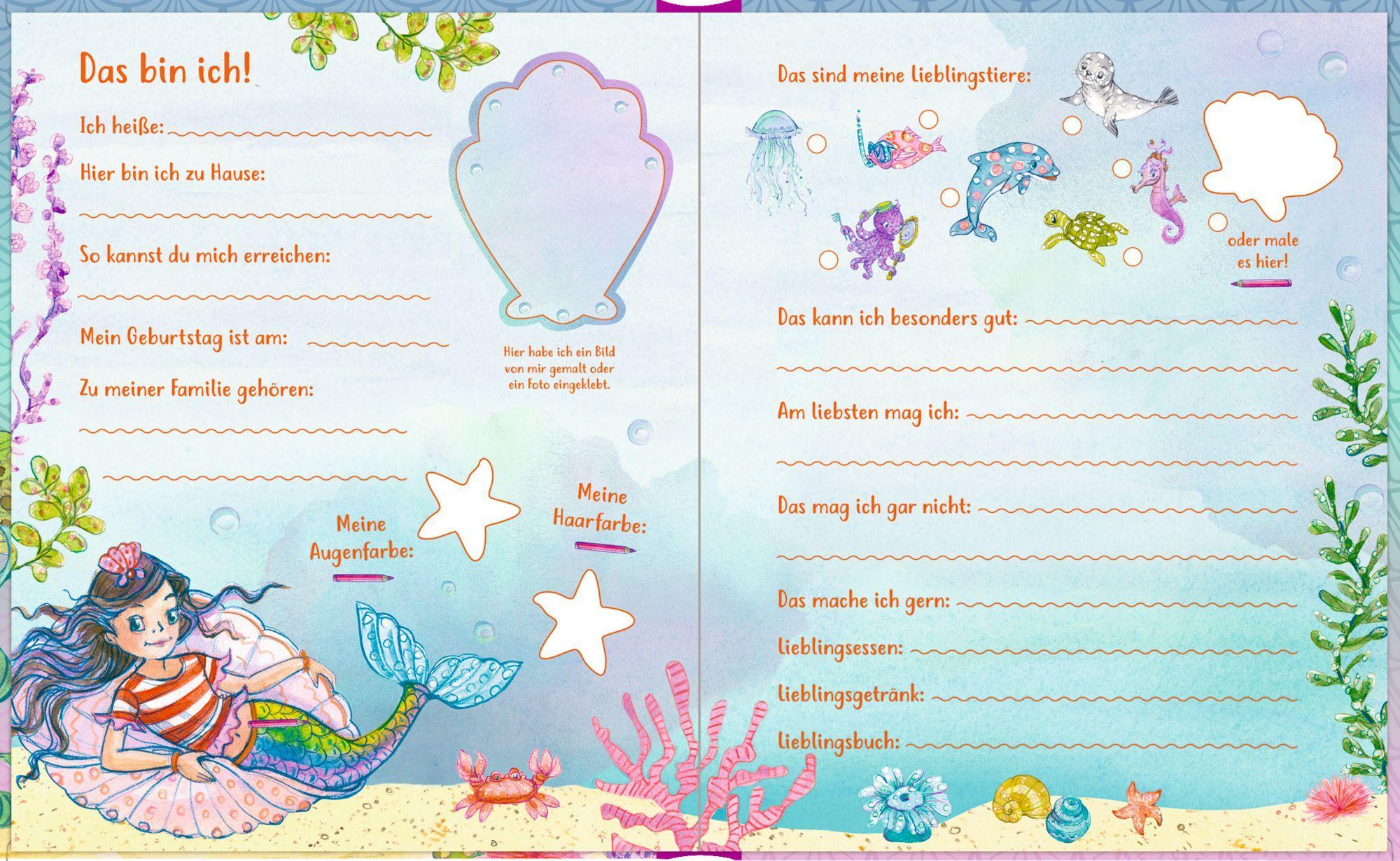 Beispielinhalt (Bild) Freundebuch - Meine Freundinnen und Freunde