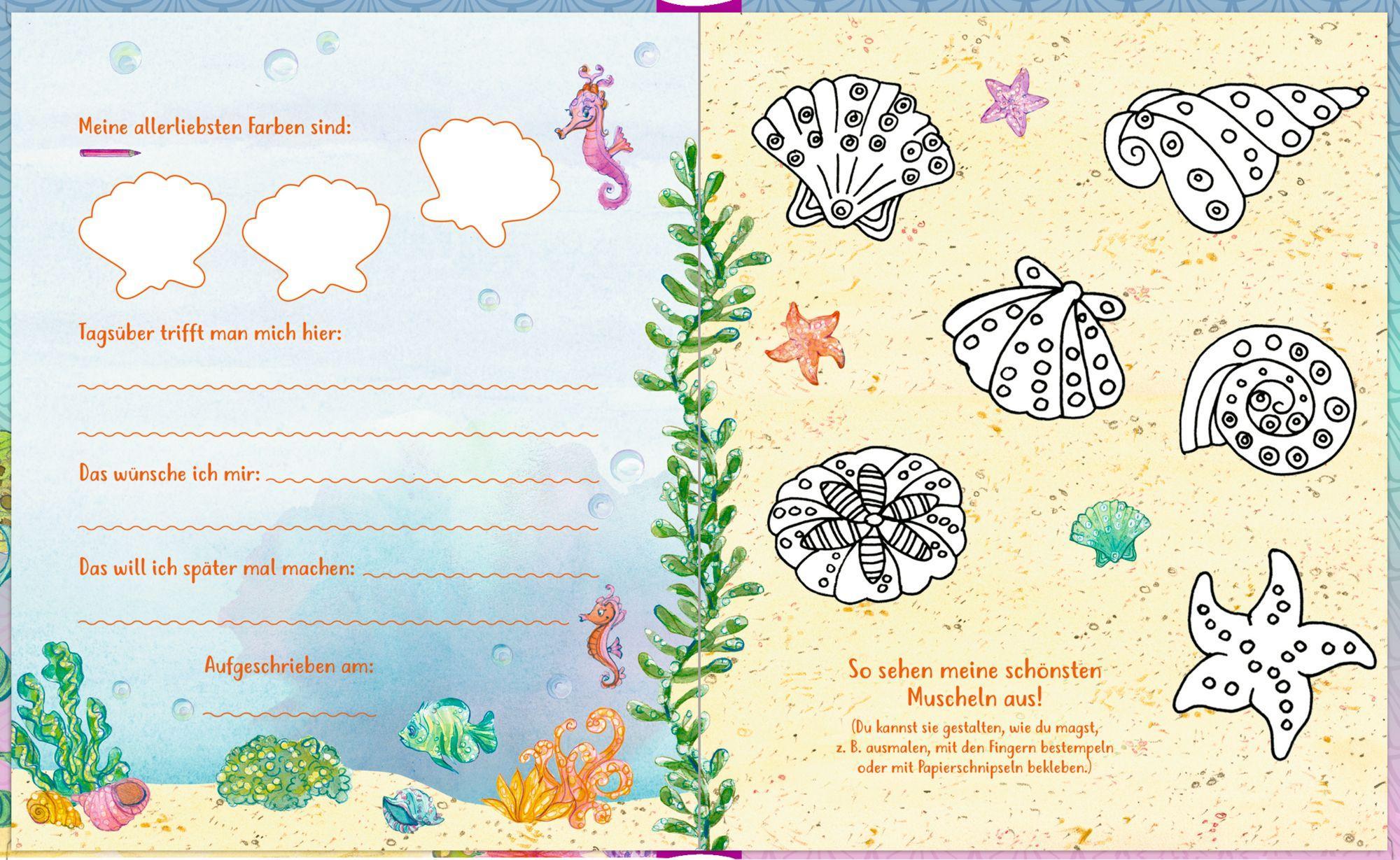 Beispielinhalt (Bild) Freundebuch - Meine Freundinnen und Freunde