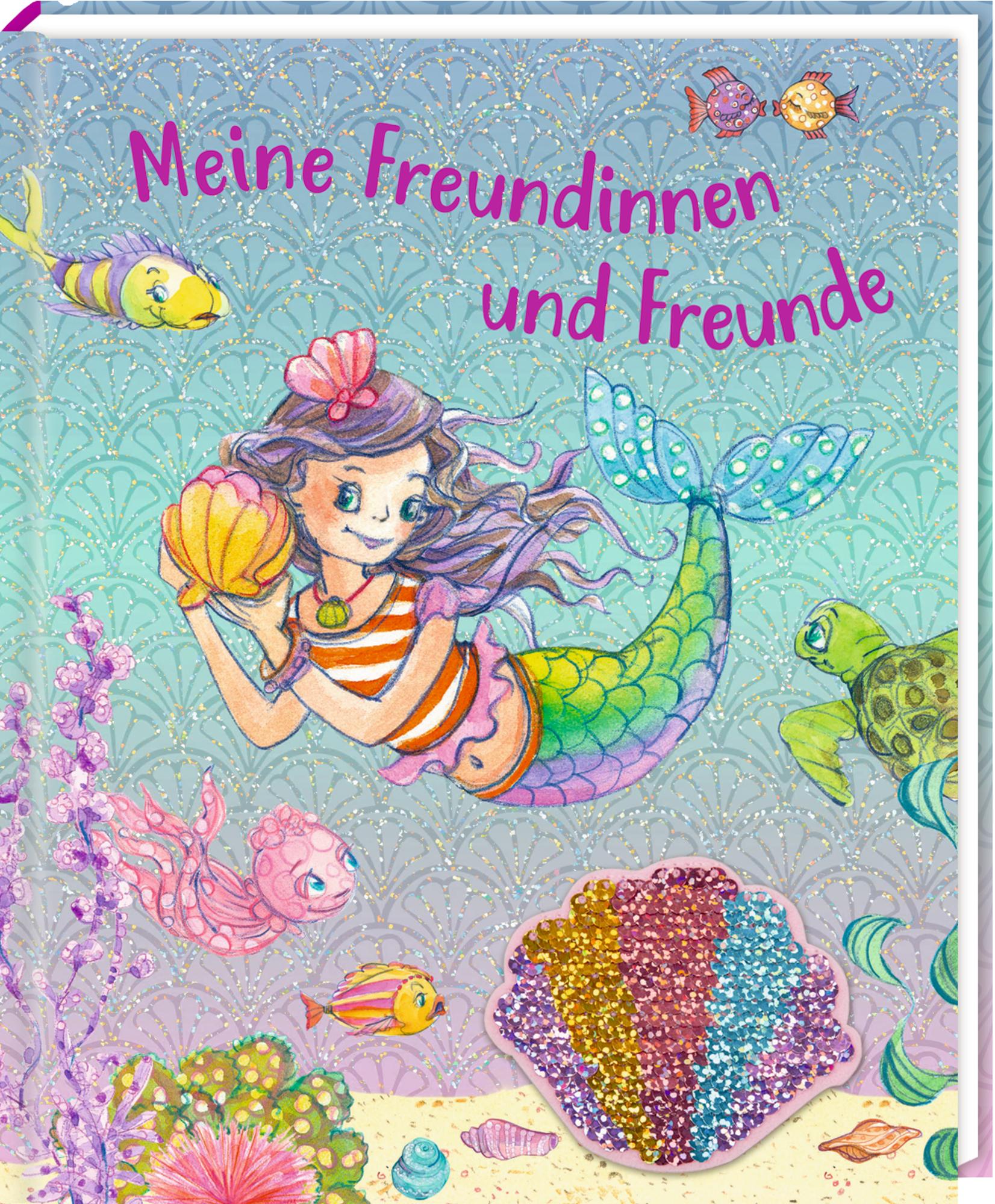 Vorderes Coverbild Freundebuch - Meine Freundinnen und Freunde