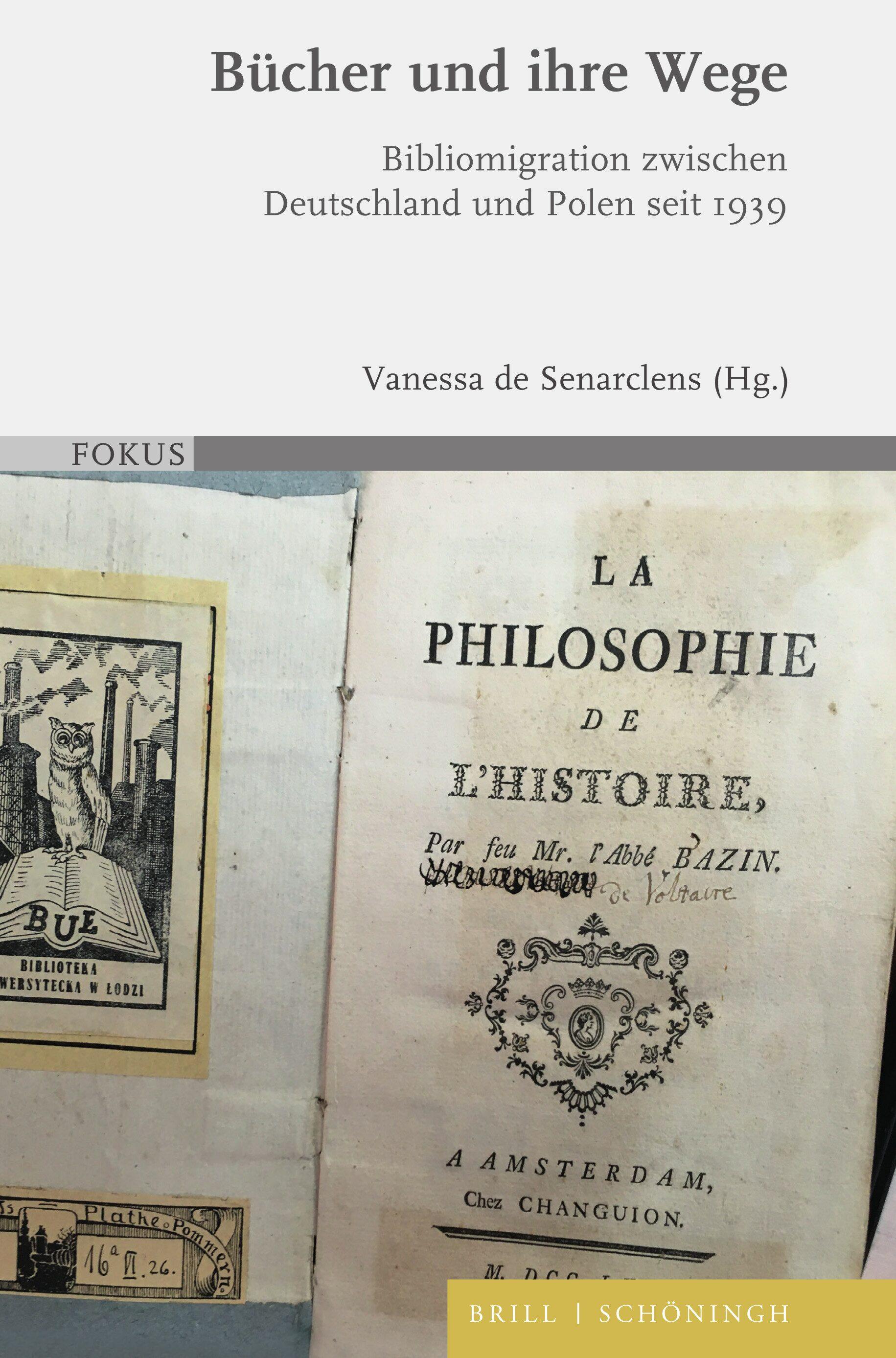 Vorderes Coverbild Bücher und ihre Wege