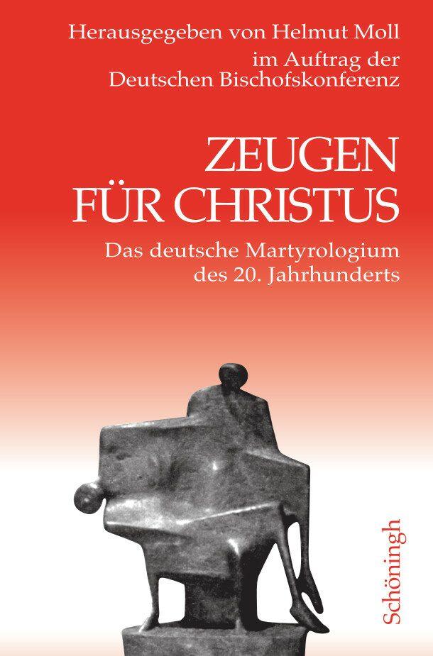 Vorderes Coverbild Zeugen für Christus