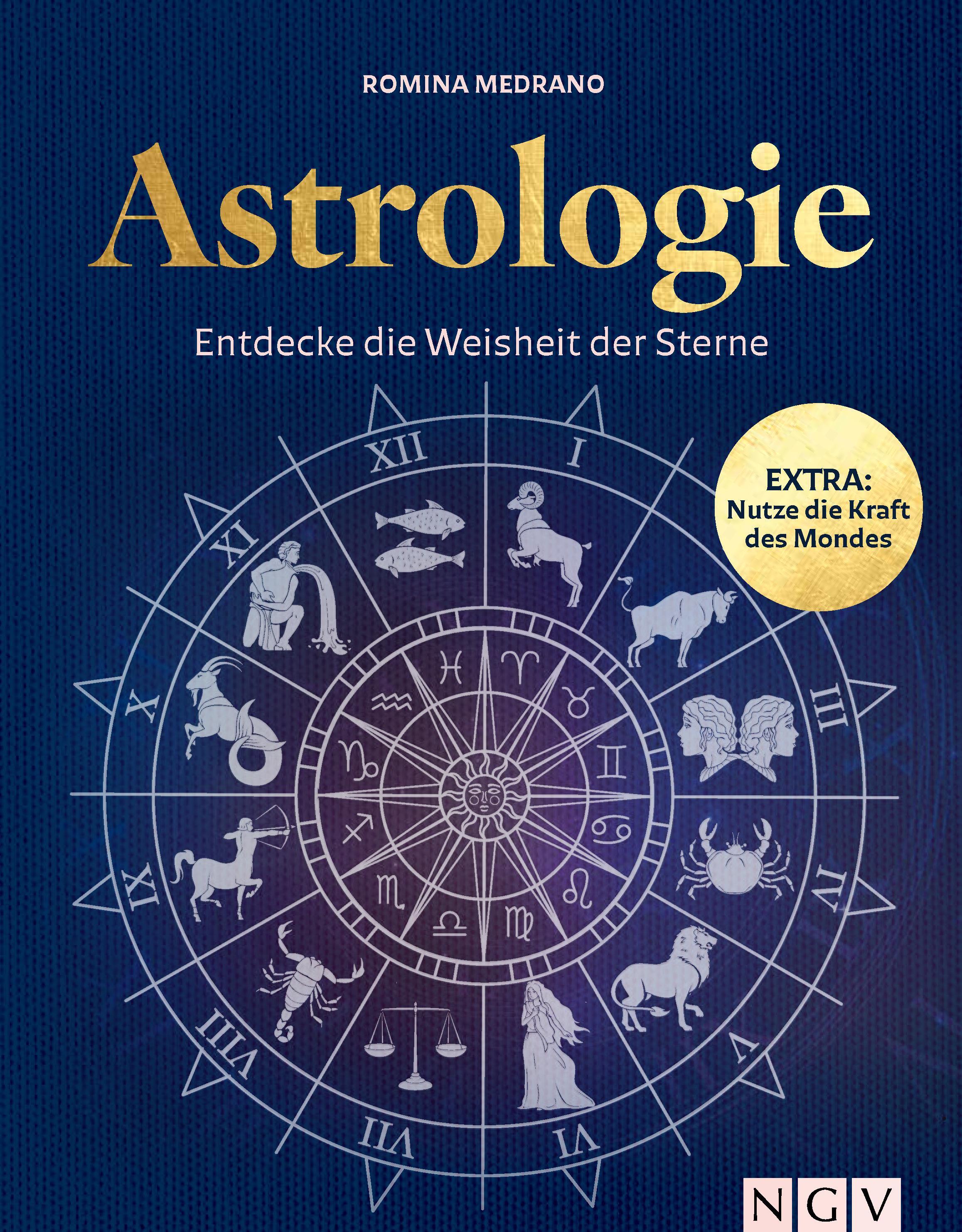 Vorderes Coverbild Astrologie