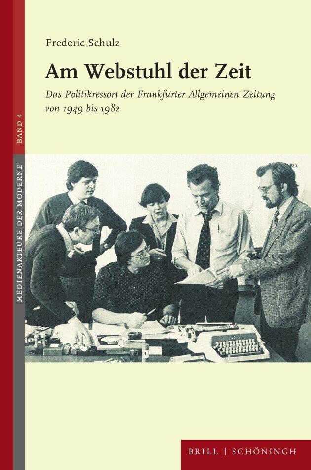Vorderes Coverbild Am Webstuhl der Zeit