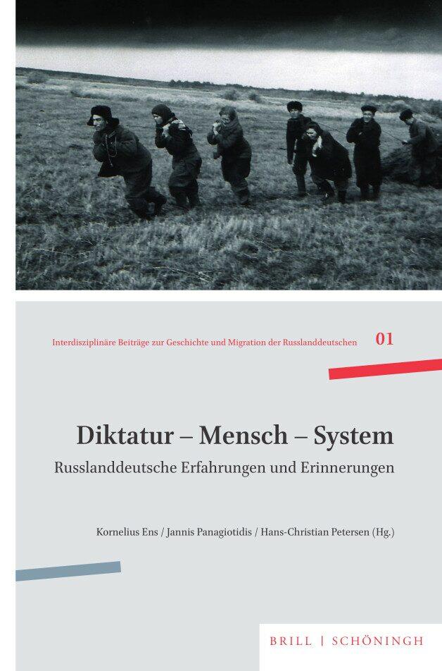 Vorderes Coverbild Diktatur - Mensch - System