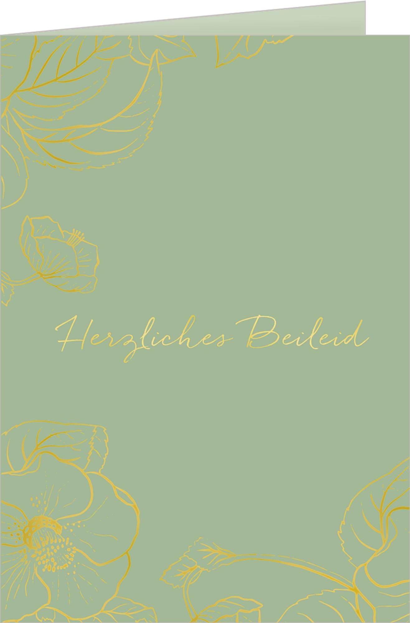 Vorderes Coverbild Grußkarten-Set - Trauerkarten